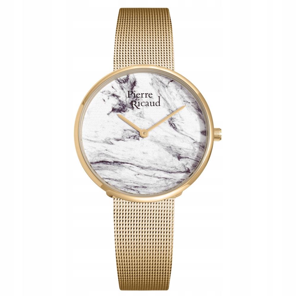 Dámské hodinky Pierre Ricaud P21067.1103Q zlaté