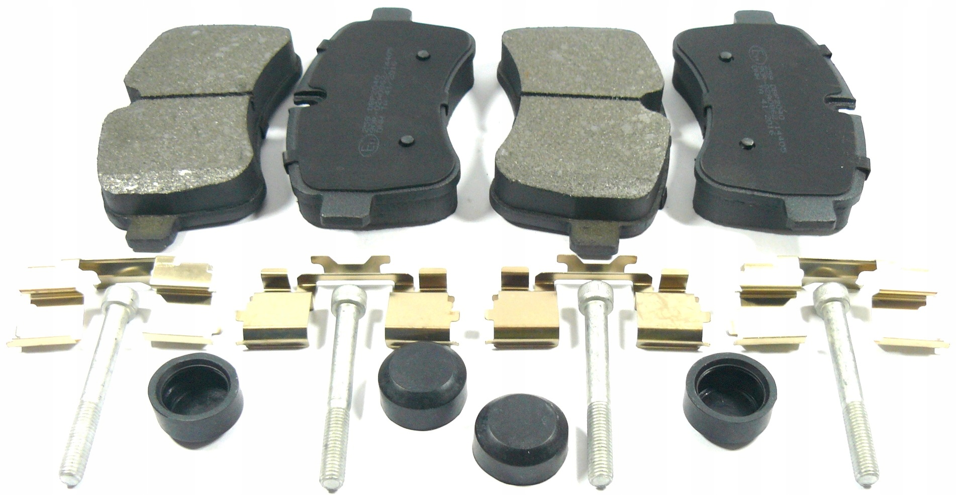 KLOCKI FRENO TYL DO IVECO DAILY 2006- MODEL 35 40C