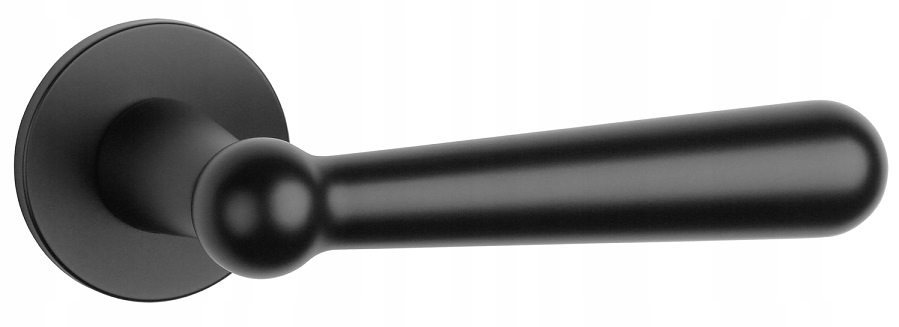 Kľučka Rosemary Slim čierna Aprile