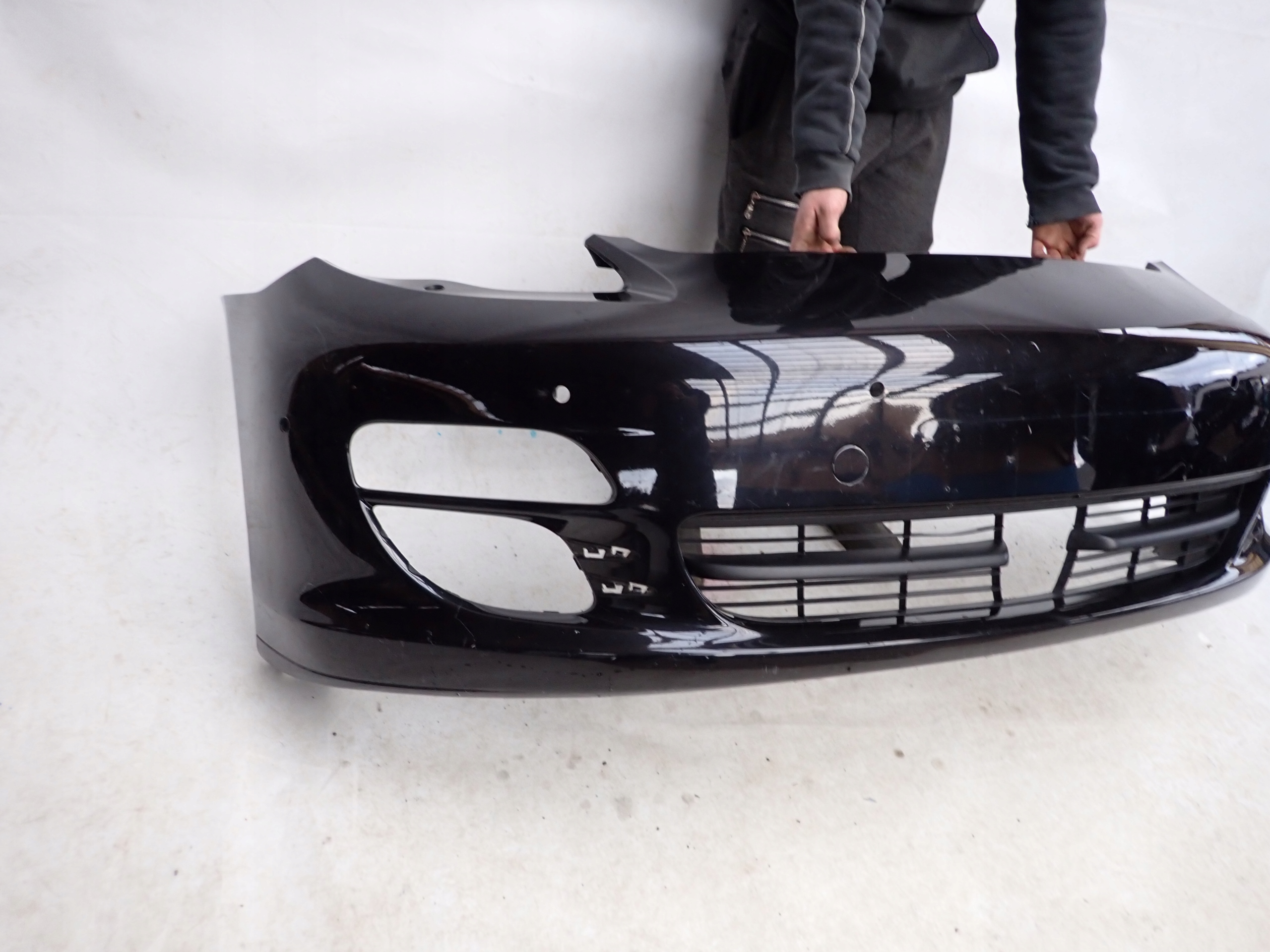 PORSCHE PANAMERA 970 09- bumper front front PDC SPR