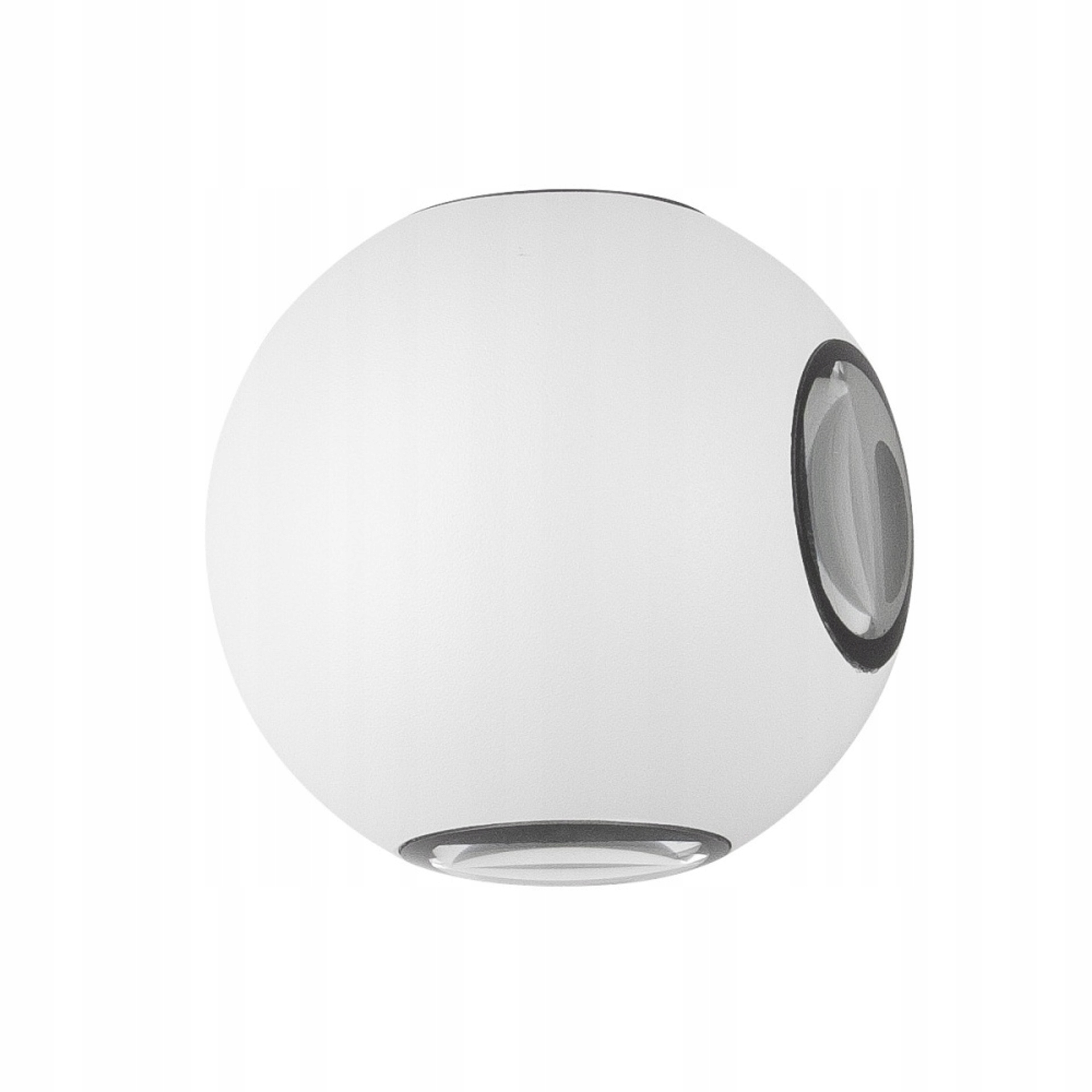 Nova Luce Vonkajšie nadčasové svietidlo Como 4x1 W, 560 lm, 3000 K, biela Nv