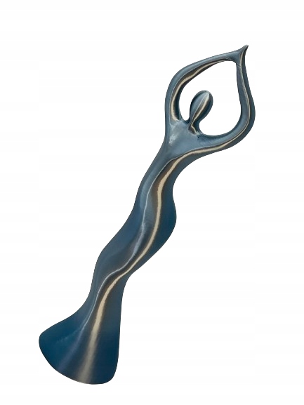 Statuetka, figurka - Tańcząca kobieta - LOFT - e4LAB