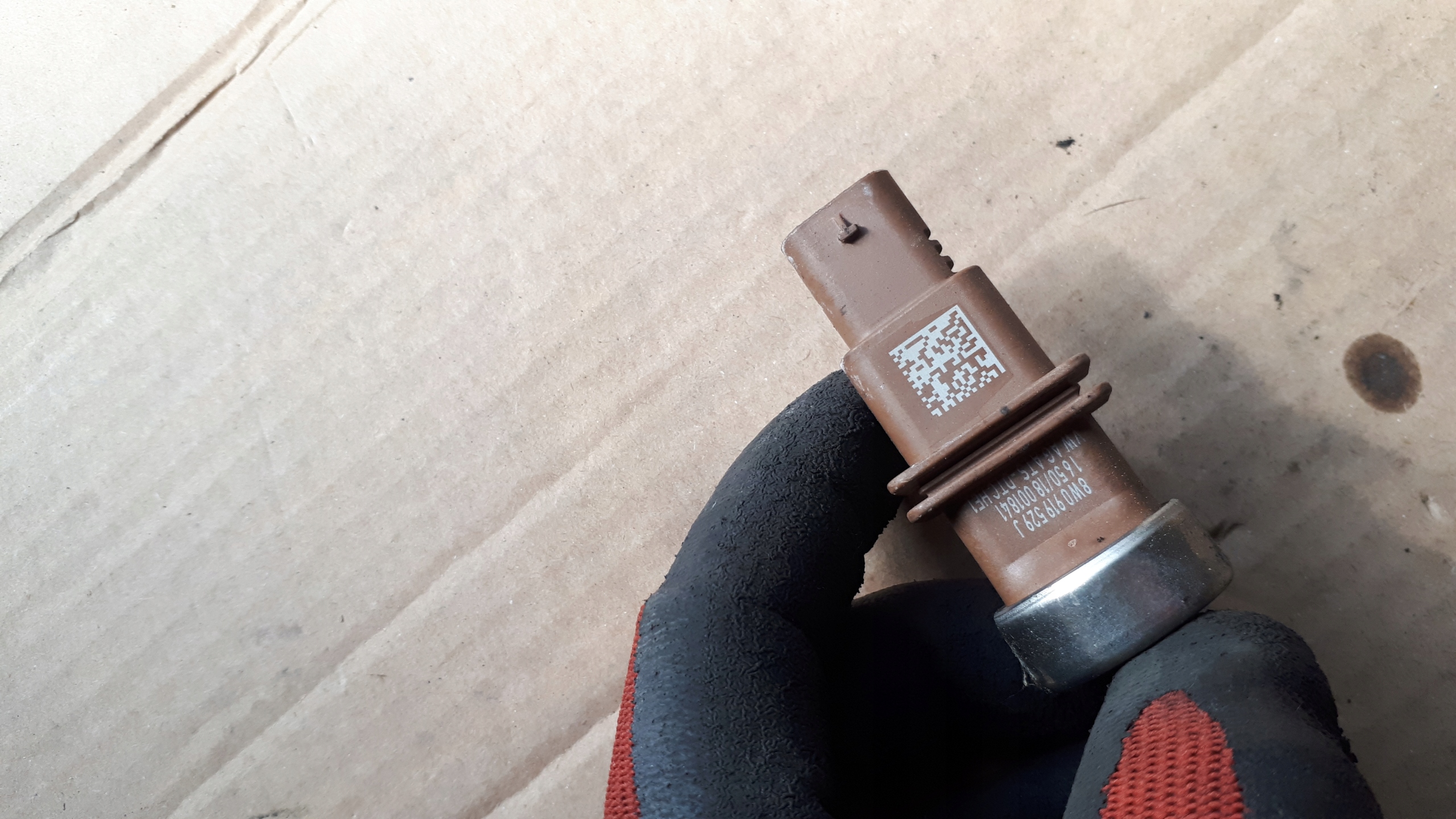 A4 B9 8W Sensor TEMP Gase SONDA 2.0 TFSI A5