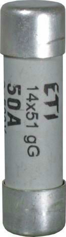  /><p><b>Dane techniczne</b></p><p><b>✅</b>Numer katalogowy: 002630019</p><p><b>✅</b>Opis: CH14x51 gG 50A/500V</p><p><b>✅</b>Nazwa klasy: Wkładka topikowa</p><p><b>✅</b>Typ: CH</p><p><b>✅</b>Wielkość: CH14</p><p><b>✅</b>Prąd znamionowy (A): 50</p><p><b>✅</b>Napięcie znamionowe AC (V): 500</p><p><b>✅</b>Charakterystyka: gG</p><p><b>✅</b>Zwarciowa zdolność wyłączania AC (kA): 120</p><p><b>✅</b>Zastosowanie: Do ochrony przewodów</p><p><b>✅</b>Wymiary: 14x51mm</p><p><b>✅</b>Straty mocy Pd (W): 5</p><p><b>✅</b>Normy: IEC 60269-1, IEC 60269-2</p><img src=