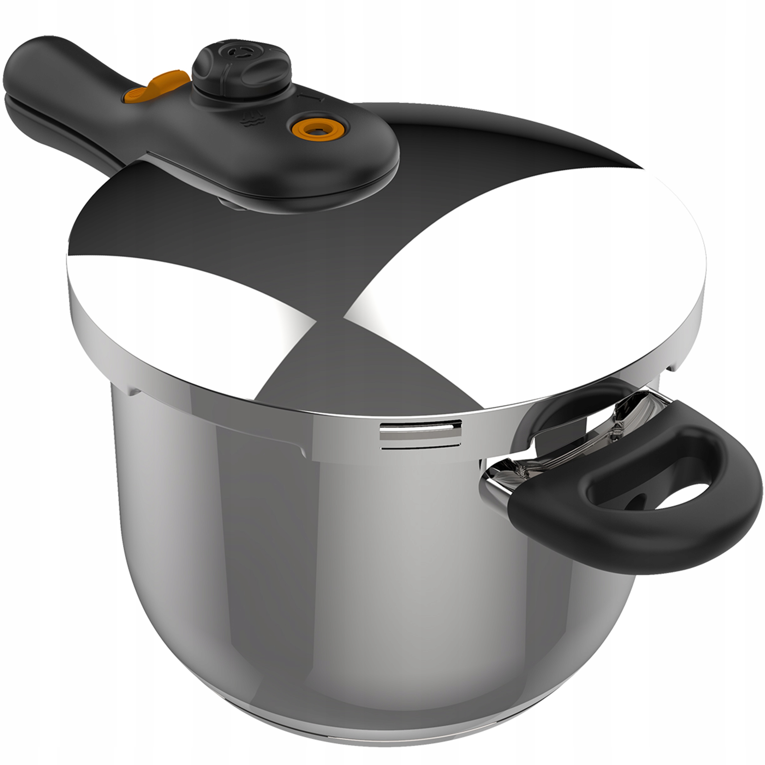 Tlakový hrniec hrniec na indukčné varenie 6 l nerezová oceľ