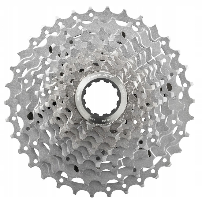 Kaseta SHIMANO XT CSM771 10rz 11-34t CS-M771 323g