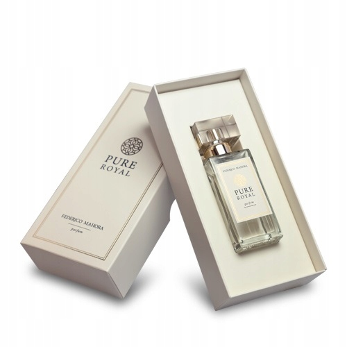 Perfumy męskie Fm 843 Pure Royal Drzewne Cytryna Mandarynka Lawenda