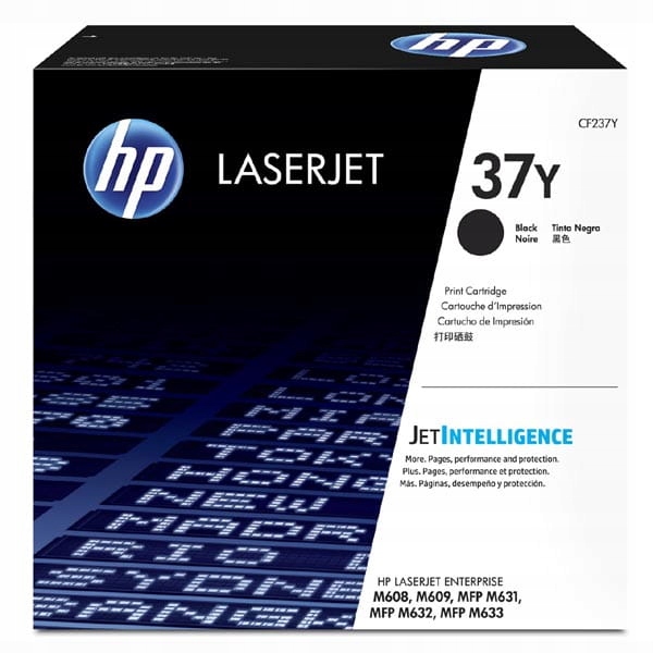 Toner Hp 37Y CF237Y M608 M609 41 000 stron