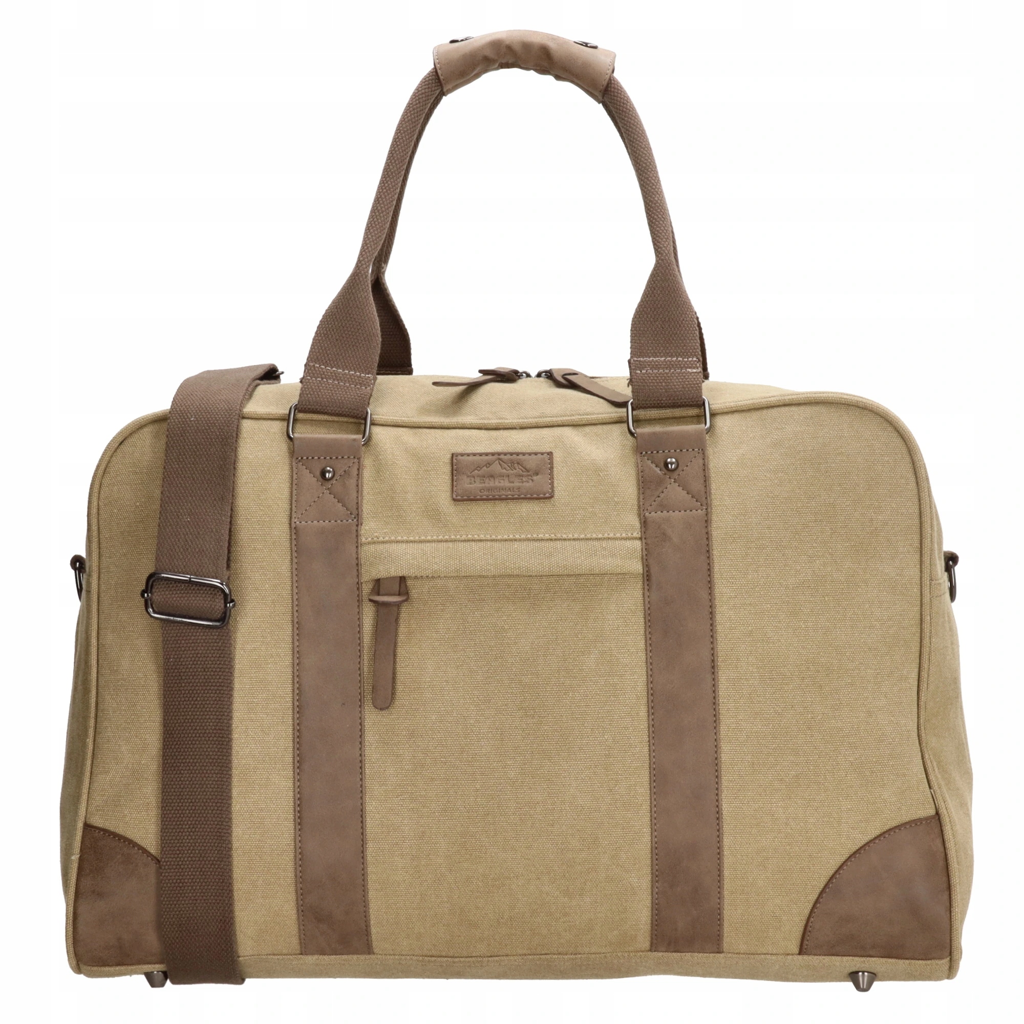 Beagles Originals cestovní taška canvas 34 L khaki