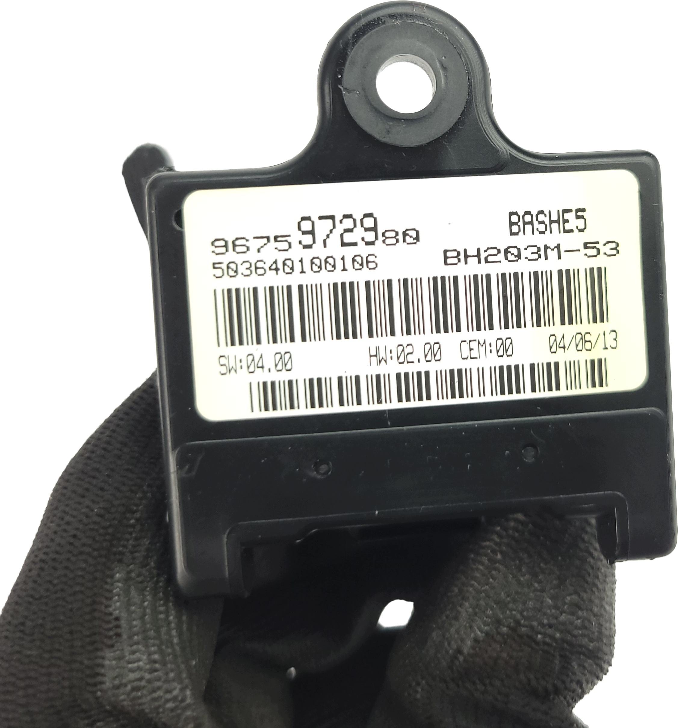 CITROEN C5 III X7 LIFT module control unit 9675972980