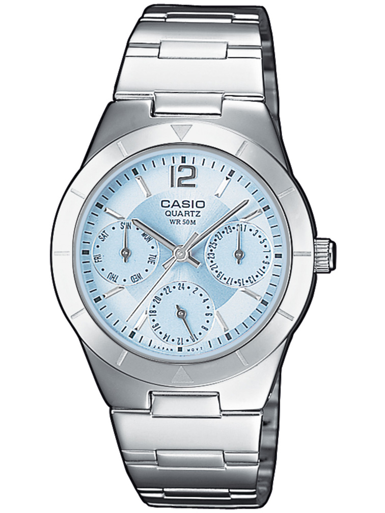 Casio dámské hodinky LTP-2069D-2A