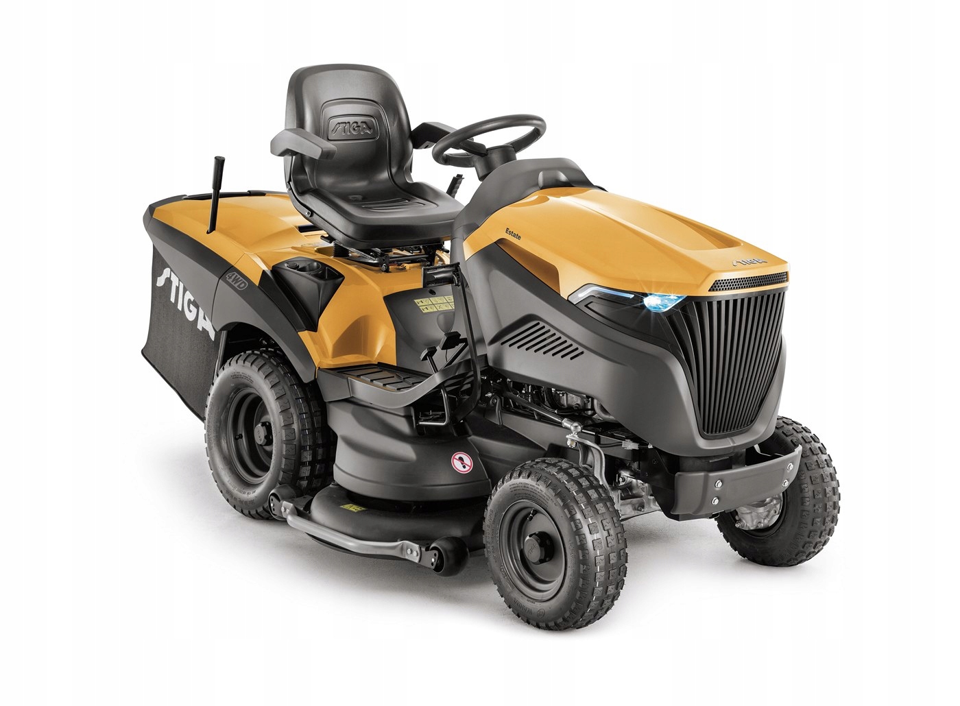 Kosiarka Traktorek Spalinowy Stiga 122 cm 4x4 Honda 688 cm3 Automat 360 l