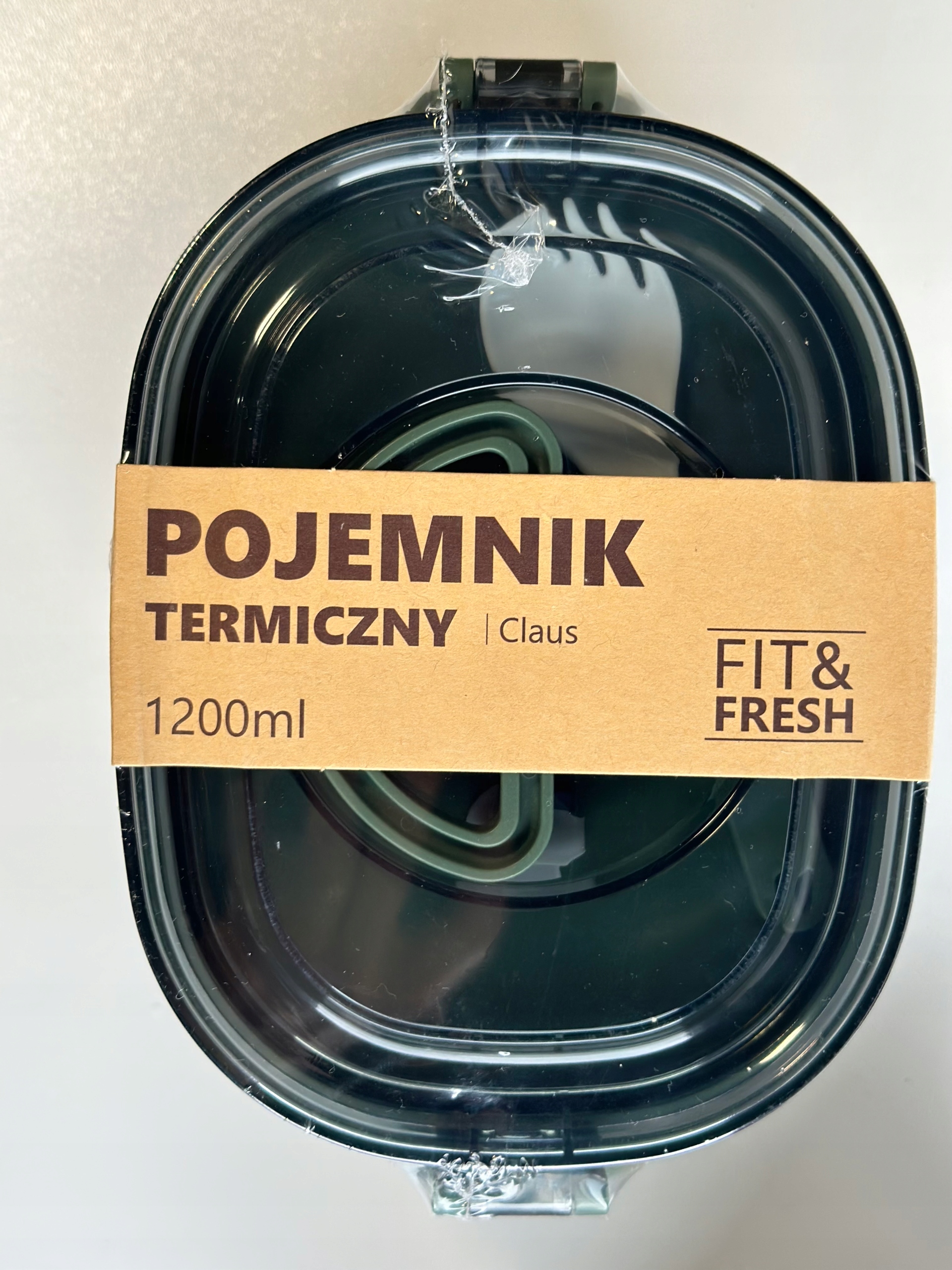 Termos obiadowy Smart Kitchen Claus 1,2 l odcienie zieleni Pojemność 1.2 l