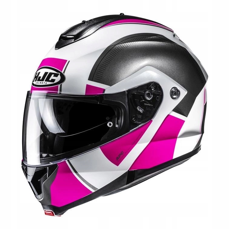 Motocyklová prilba Hjc C91N Jyn Pink/grey ružová šedá Darčeky