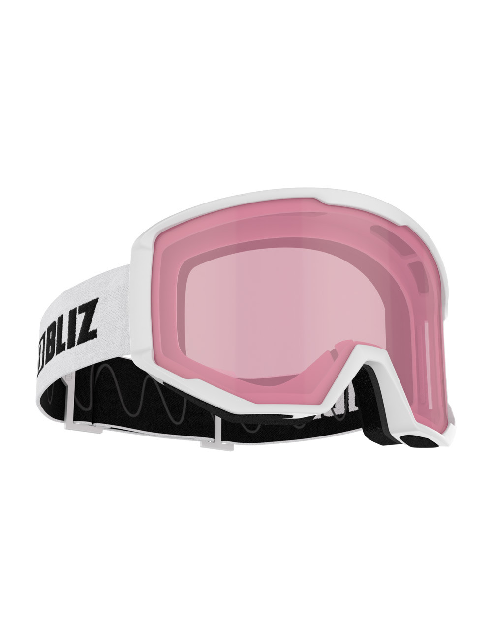 Gogle narciarskie Bliz Spark white
