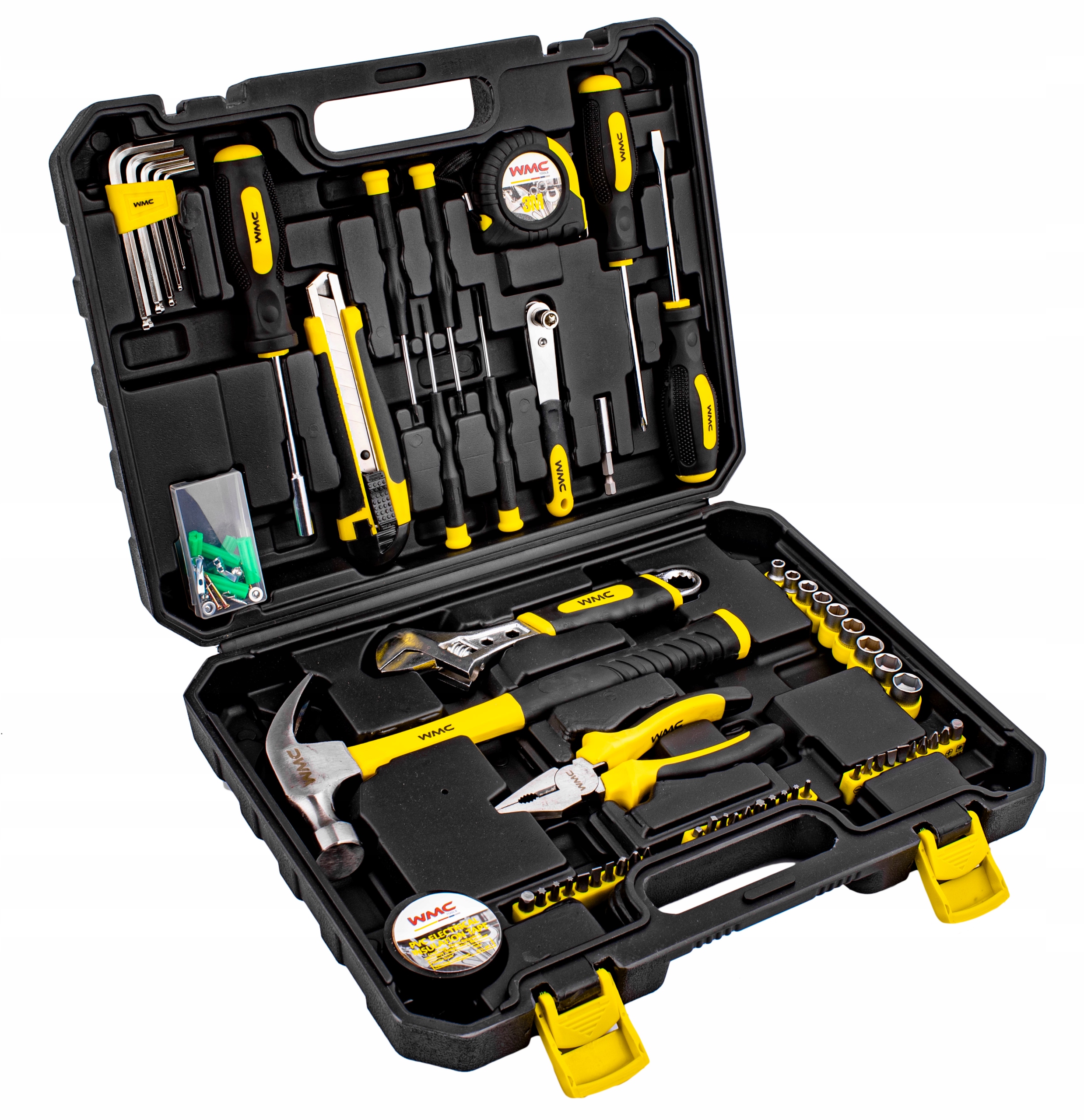 ZESTAW NARZEDZIOWY KLUCZE NASADOWE WKRETAKI BITY Producent code DO WIERTARKA WKRETARKA