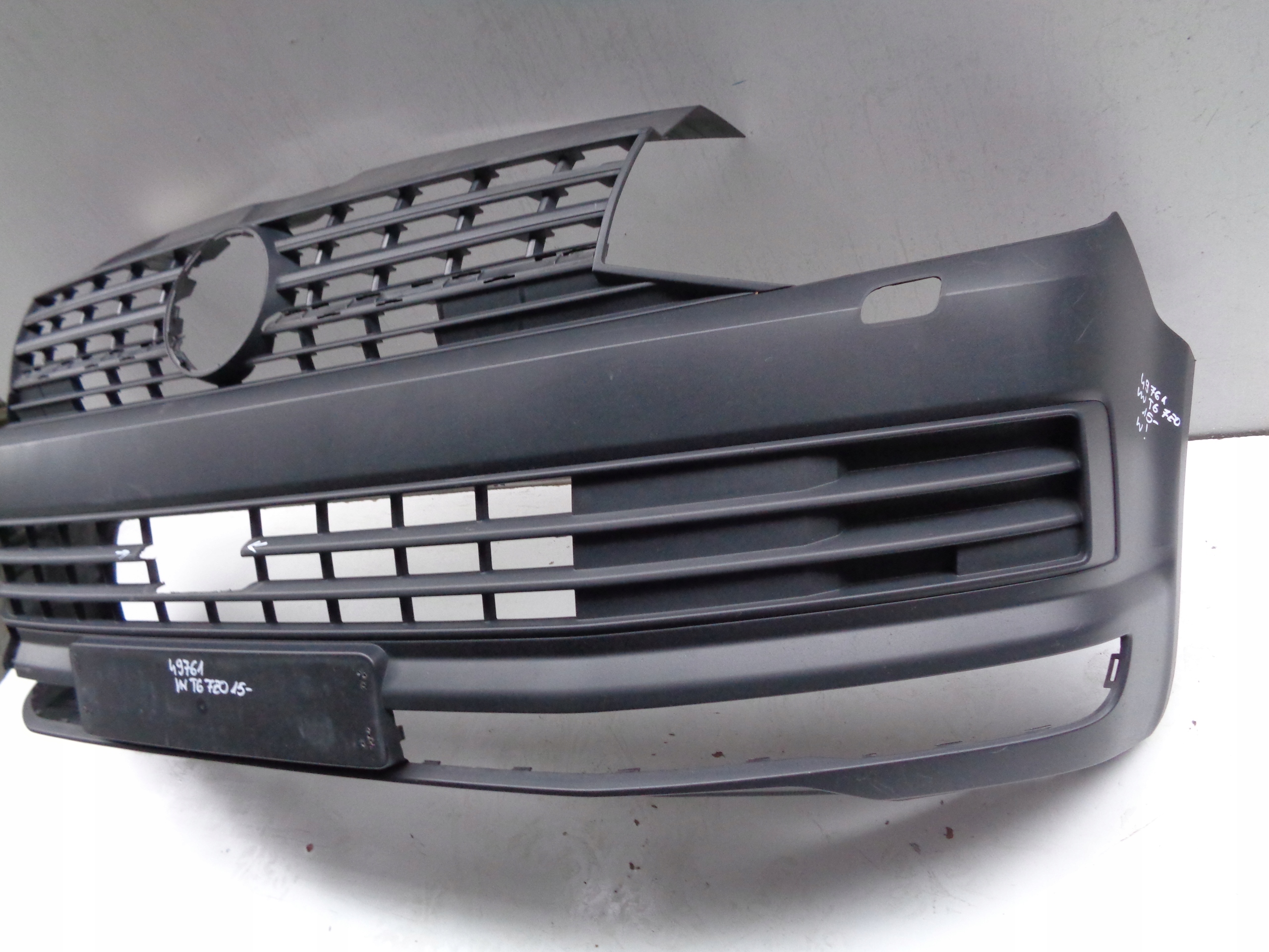 front bumper VW T6 7E 7E0 15- NR 49761