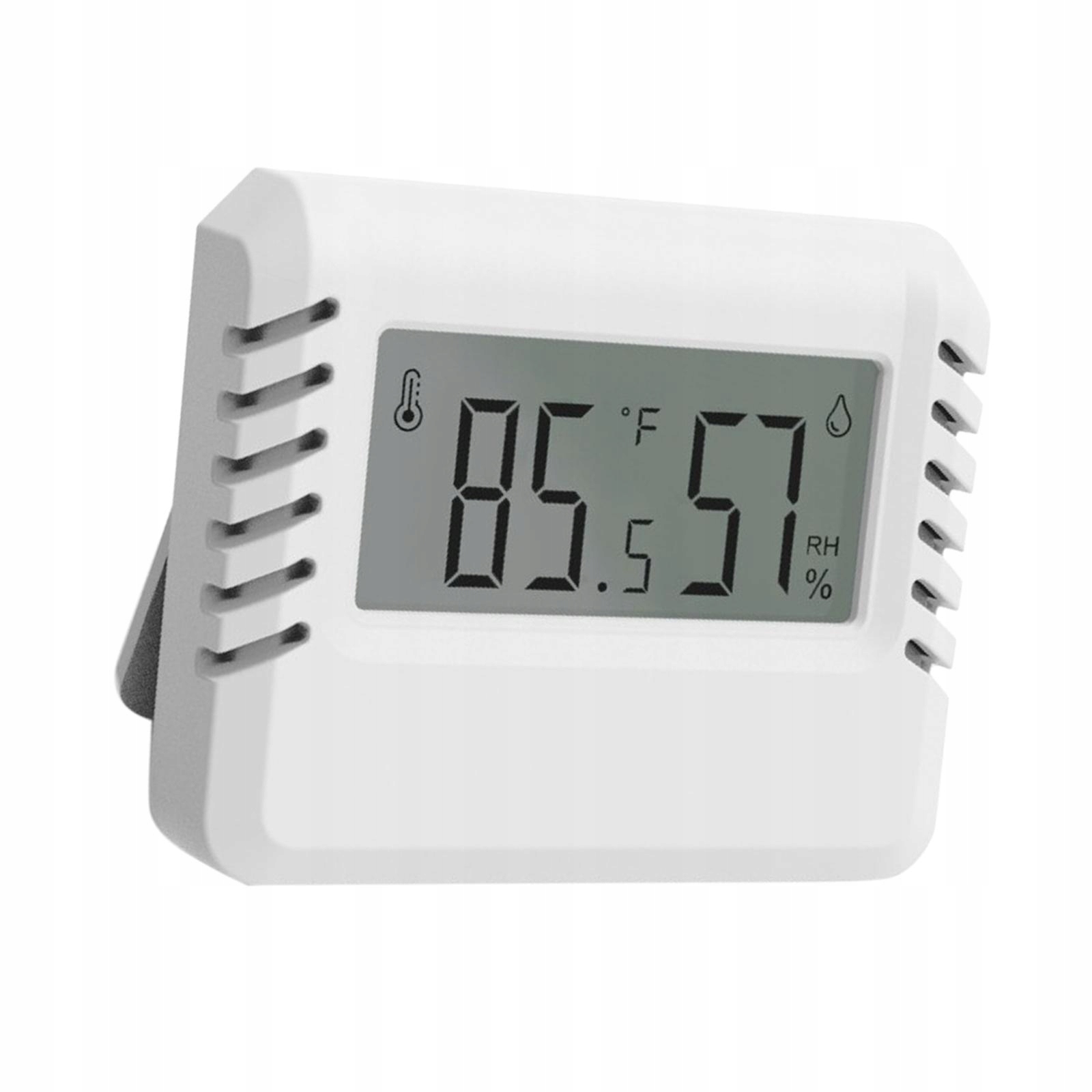 Elektroniczny miernik temperatury i wilgotności z Marka bez marki