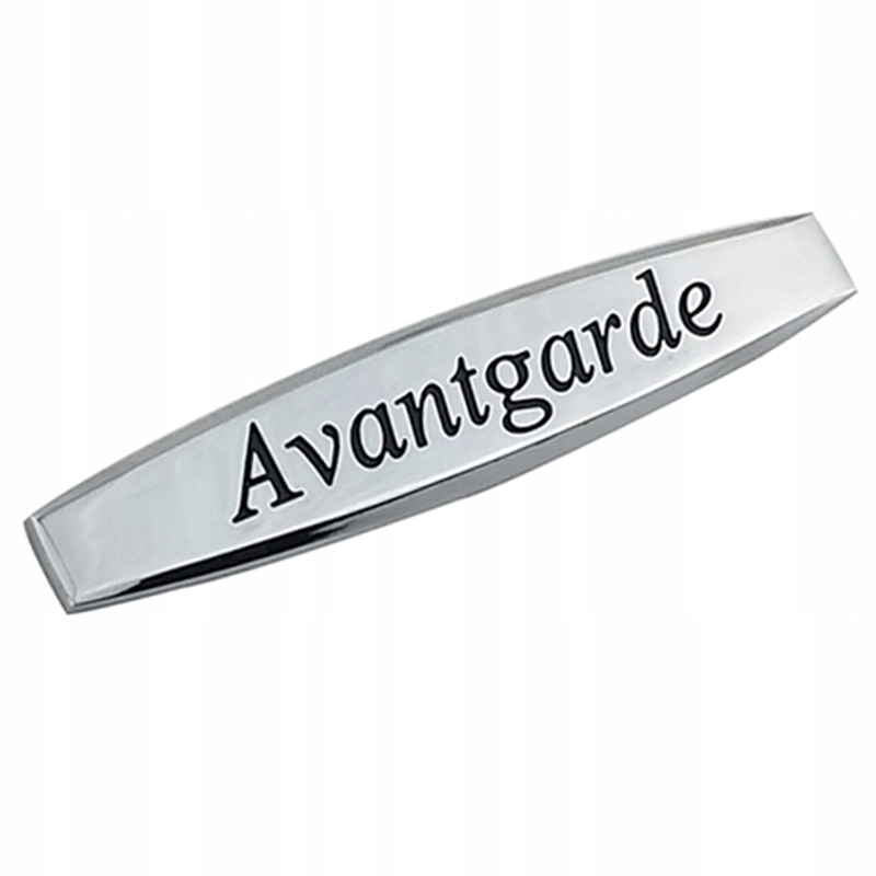 

Emblemat znaczek Napis chrom Mercedes Avantgarde