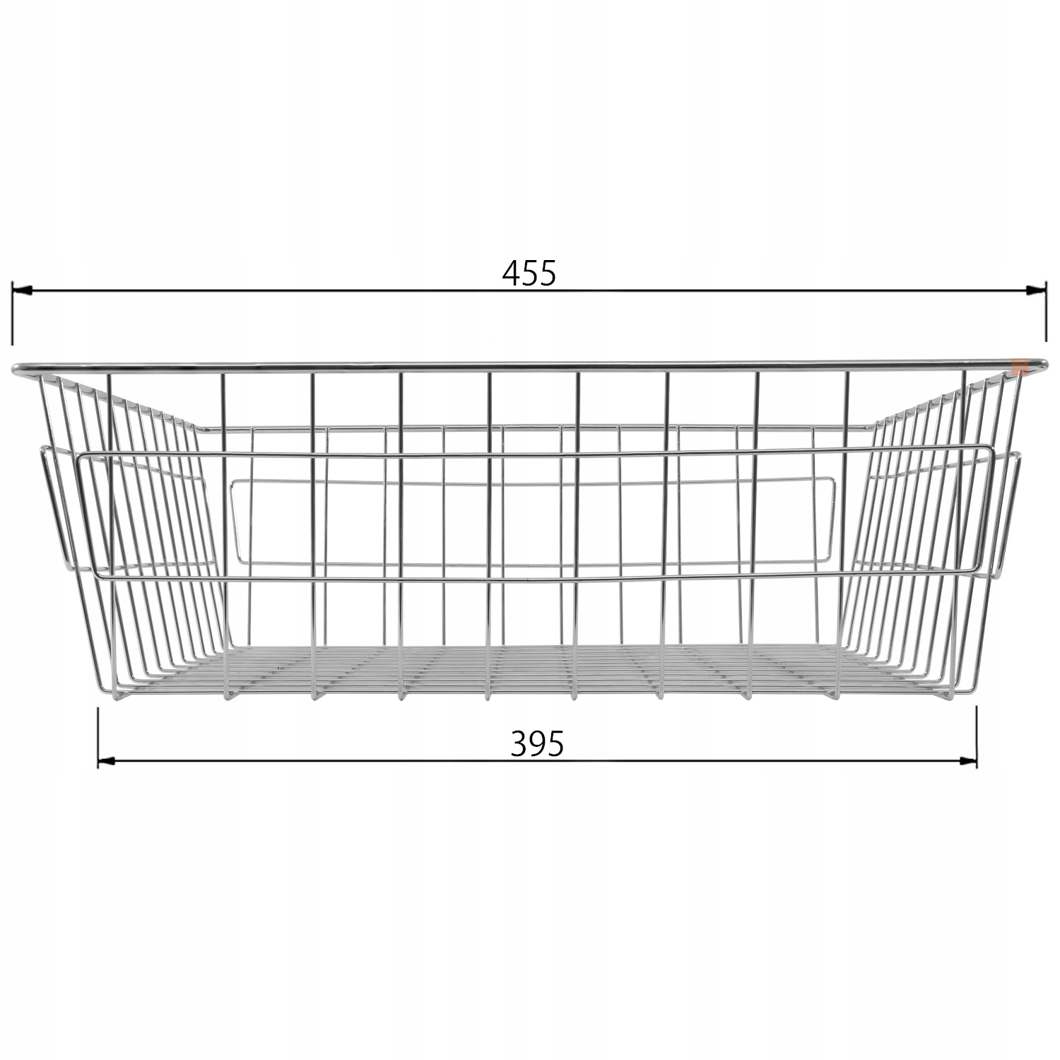 Szuflada kosz MD 50 H-150 biały PEŁNY WYSUW Kod producenta MD-50-150-0-1-PW