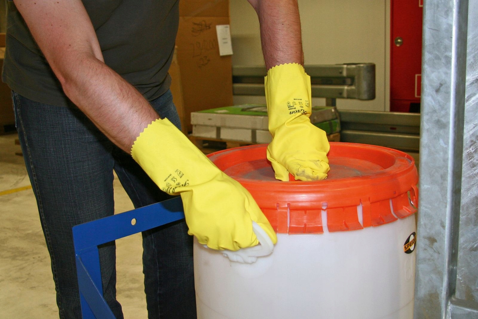 Rękawice Kerbl PROTEX rozmiar 7 - S 1 par Kod producenta 10-7562