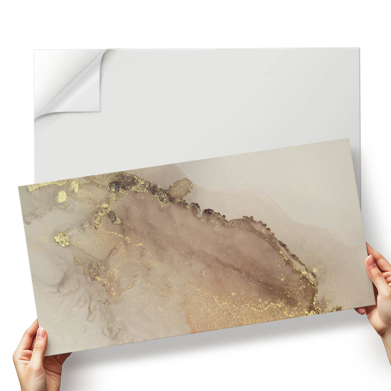Sada vinylových podlahových dlaždic Skvrnitý styl abstrakce 6x60x30 cm