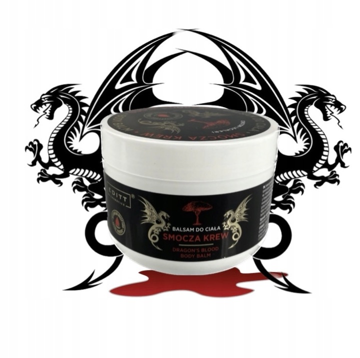 

Editt Balsam do ciała Smocza Krew 220 ML