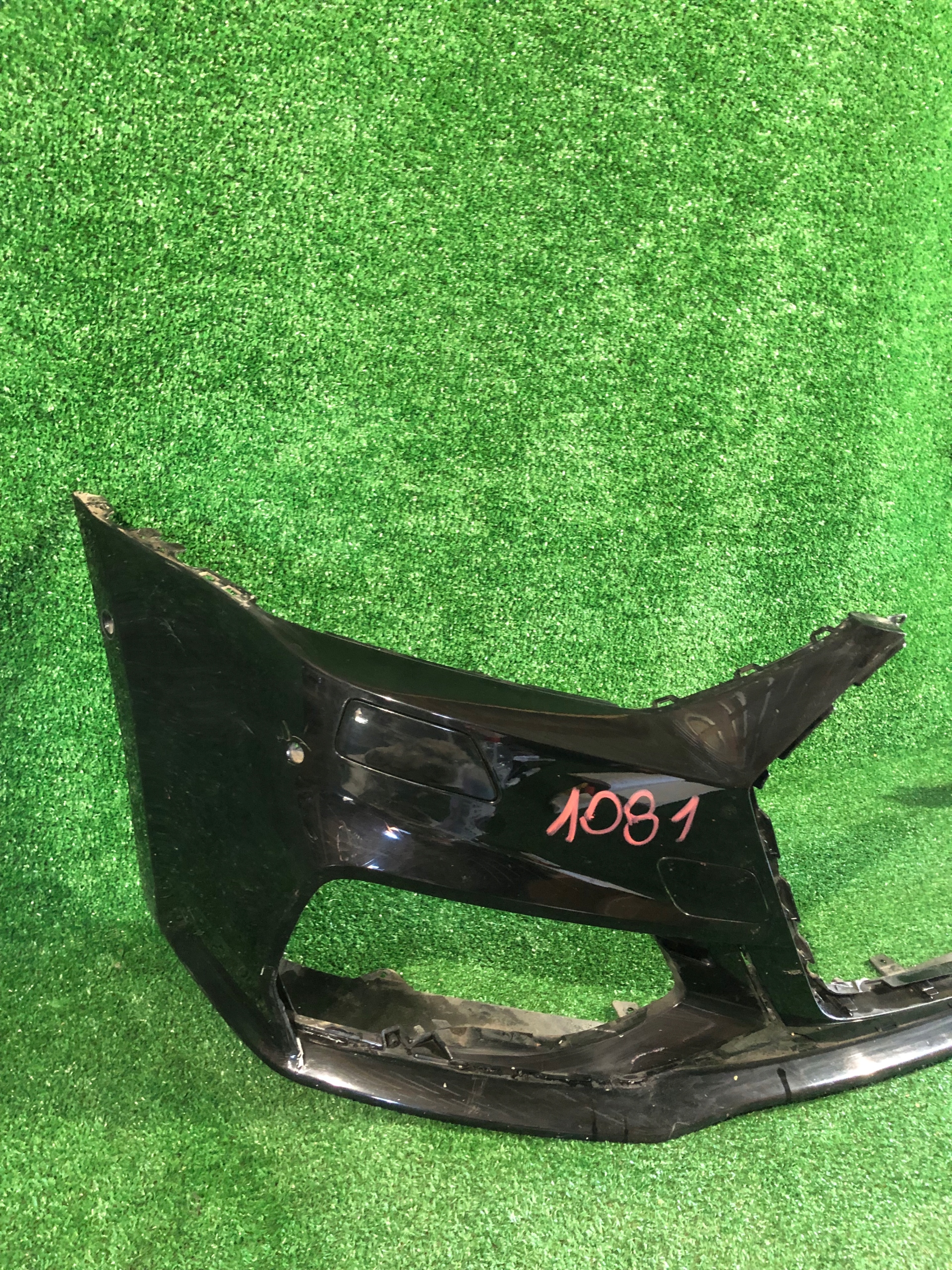 front bumper front AUDI A7 C8 4K8 S-LINE