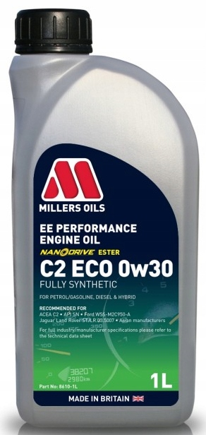 Olej Silnikowy Millers Ee Performace C2 Eco 0w30 1L