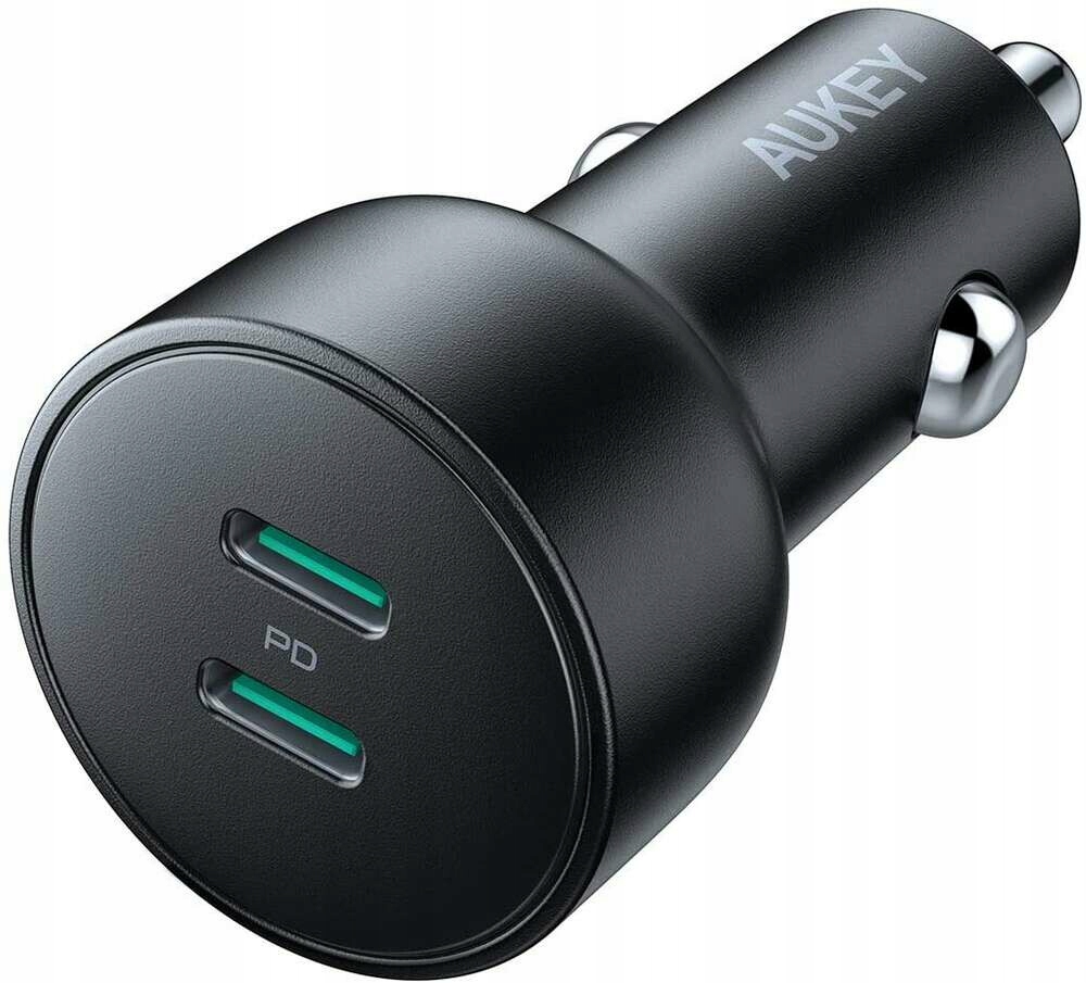 

Aukey CC-Y10 2xUSB-C Power Delivery 3.0 36W 6A 26g