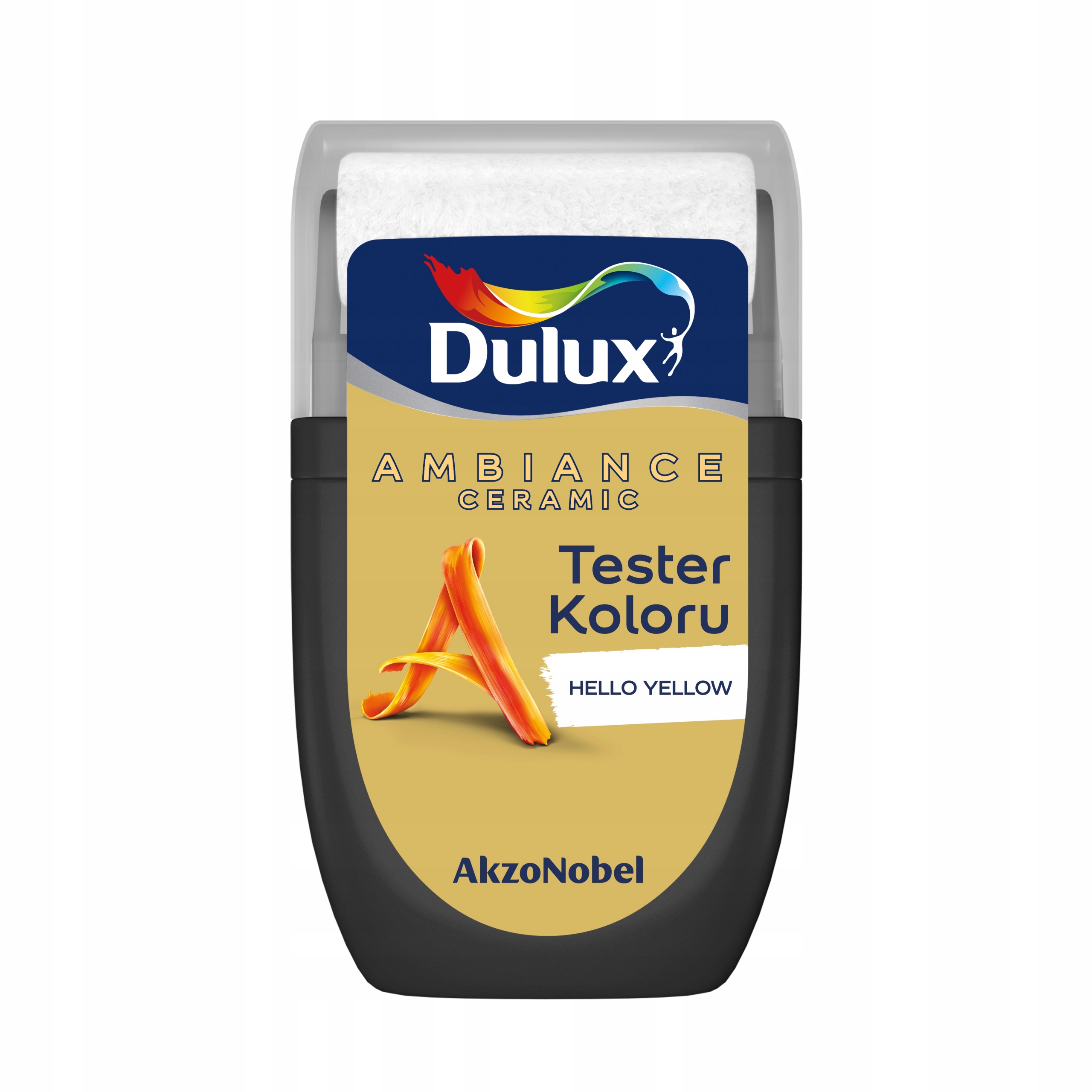 

Tester Dulux Ambiance Ceramic Hello Yellow 0,03L