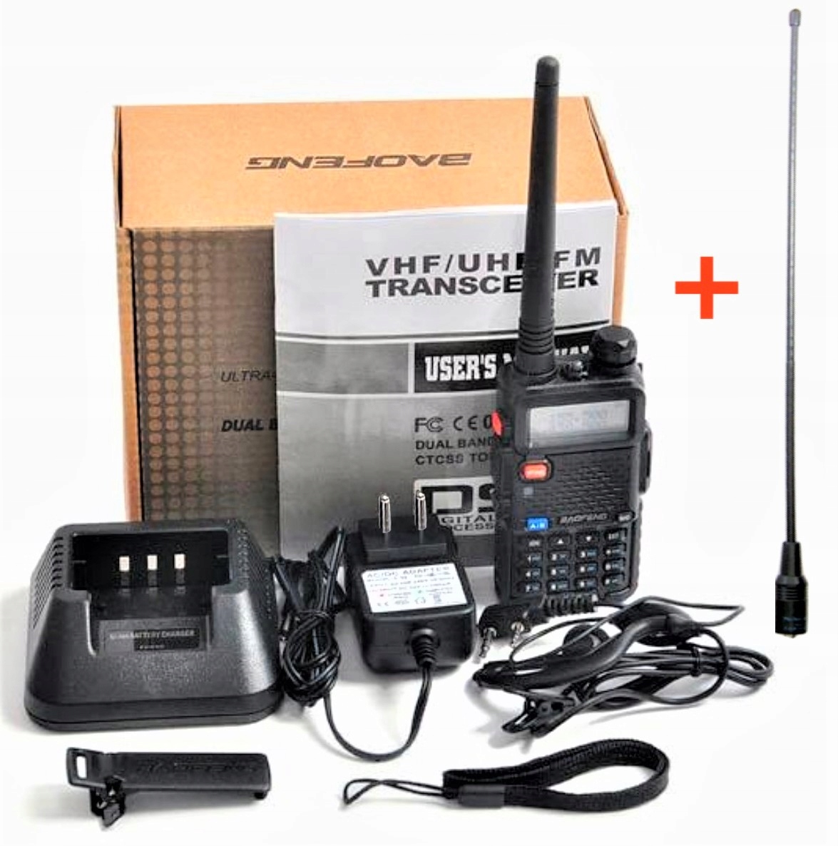 

Krótkofalówka Baofeng UV-5R Walkie Talkie