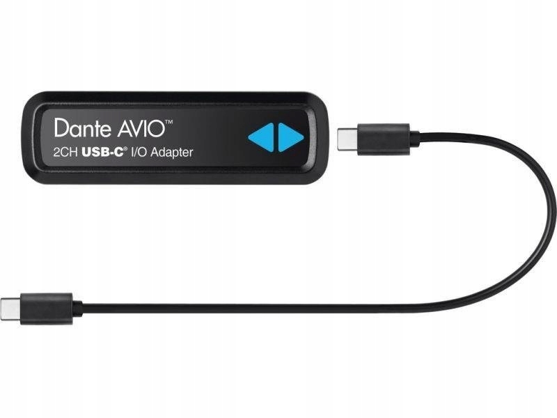 Adapter Dante AVIO USB-C IO 2x2