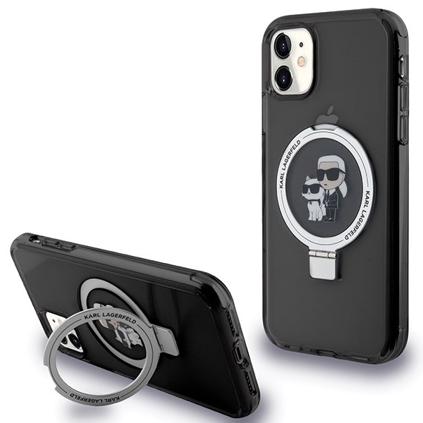 Karl Lagerfeld KLHMN61HMRSKCK iPhone 11 Xr 6.1" czarny/black har