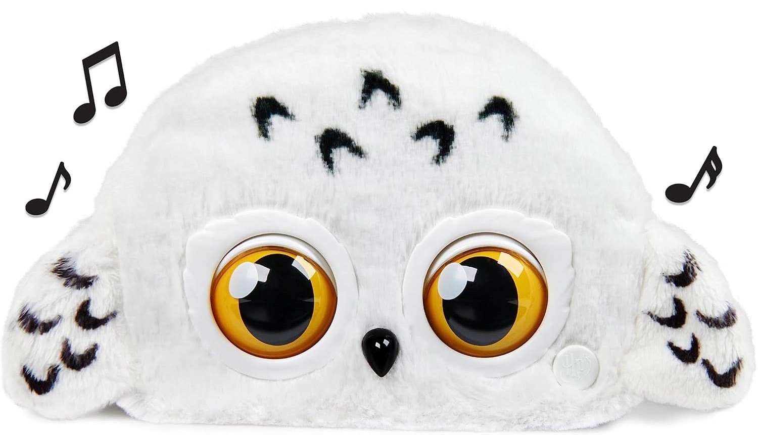 HARRY POTTER TOREBKA HEDWIGA Z DŹWIĘKIEM I RUCHOMYMI OCZAMI 30 DŹWIĘKÓW Marka Spin Master