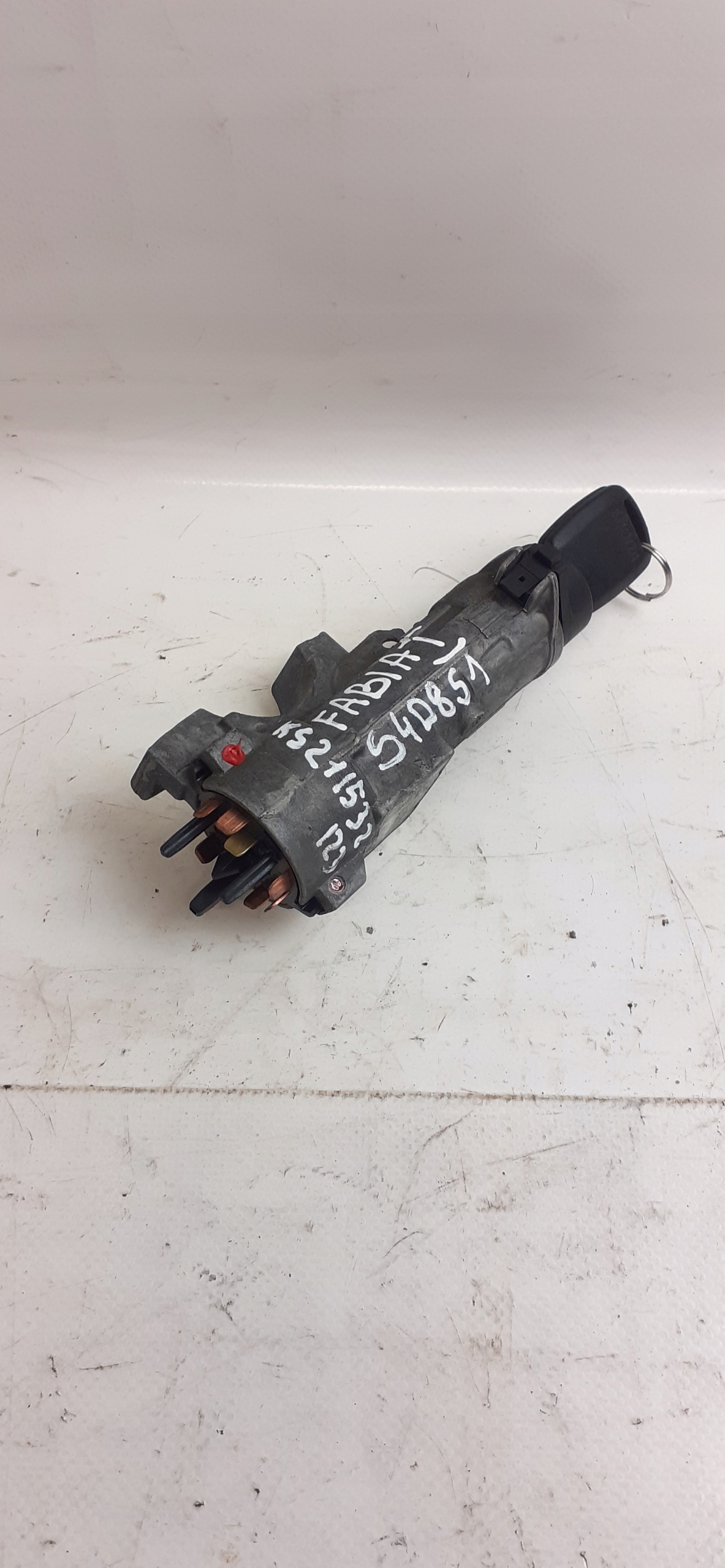 SKODA FABIA and 6Y ignition key 4B0905851C