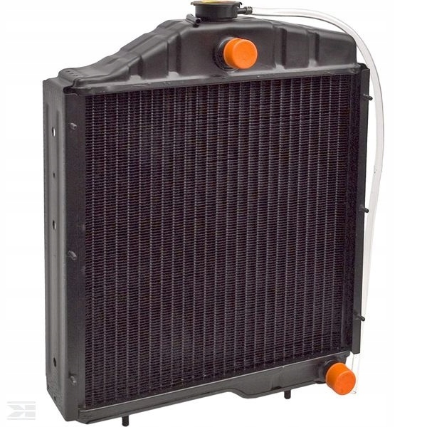 CHŁODNICA WODY URSUS C-360 MIEDZIANA 4 RZĘDOWA Producent części AA
