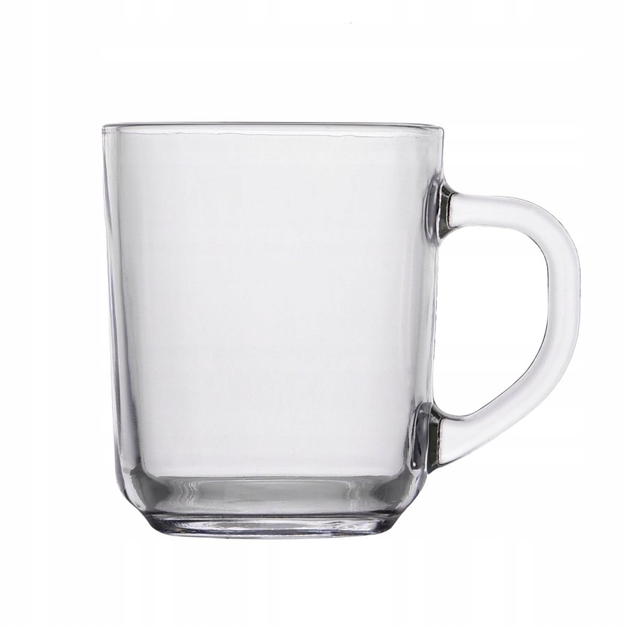 

Kubek szklany z uchem 250 ml