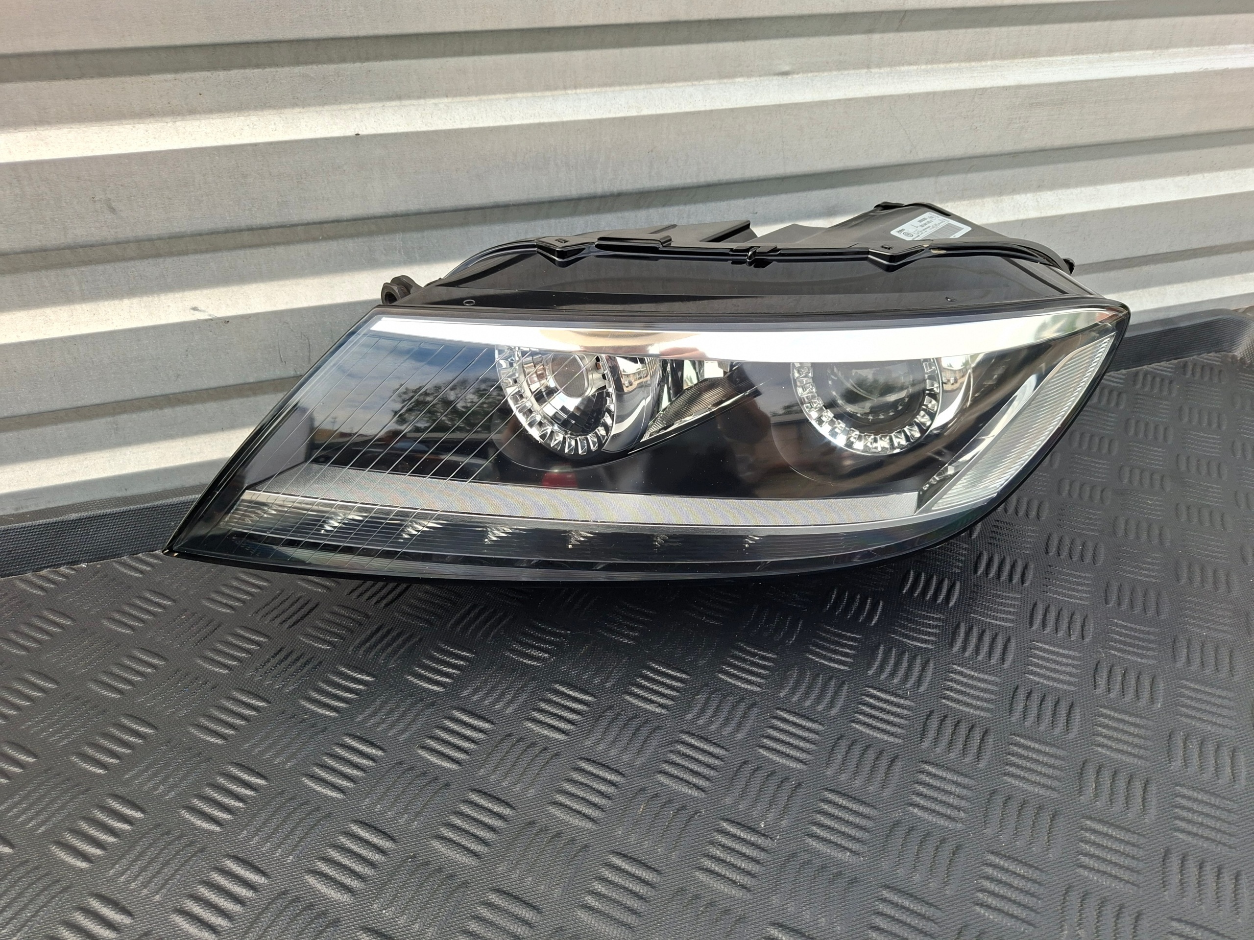 light front left front left XENON EUROPA VW PHAETON LIFT