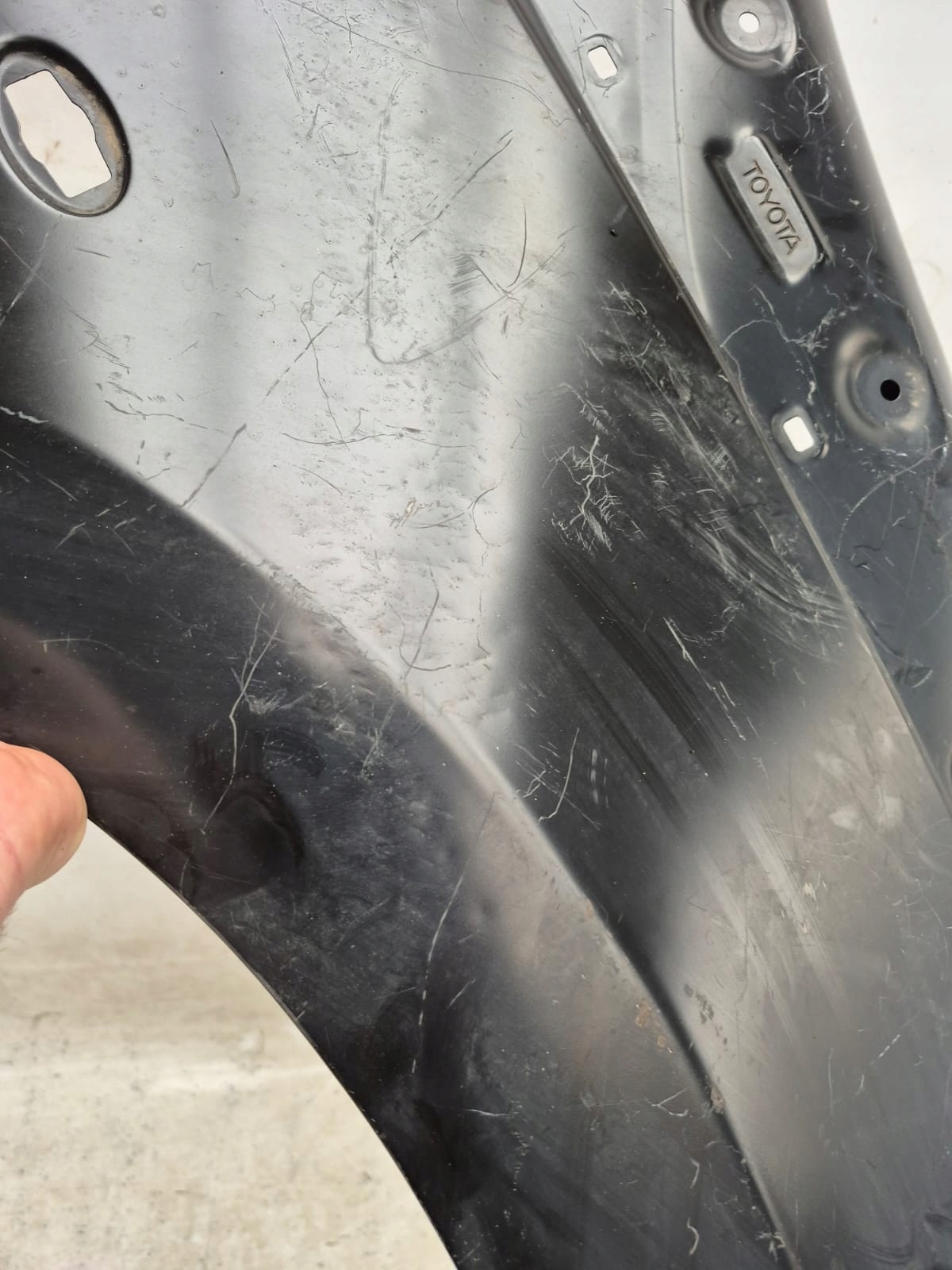 TOYOTA AYGO II 2 14- fender right front front