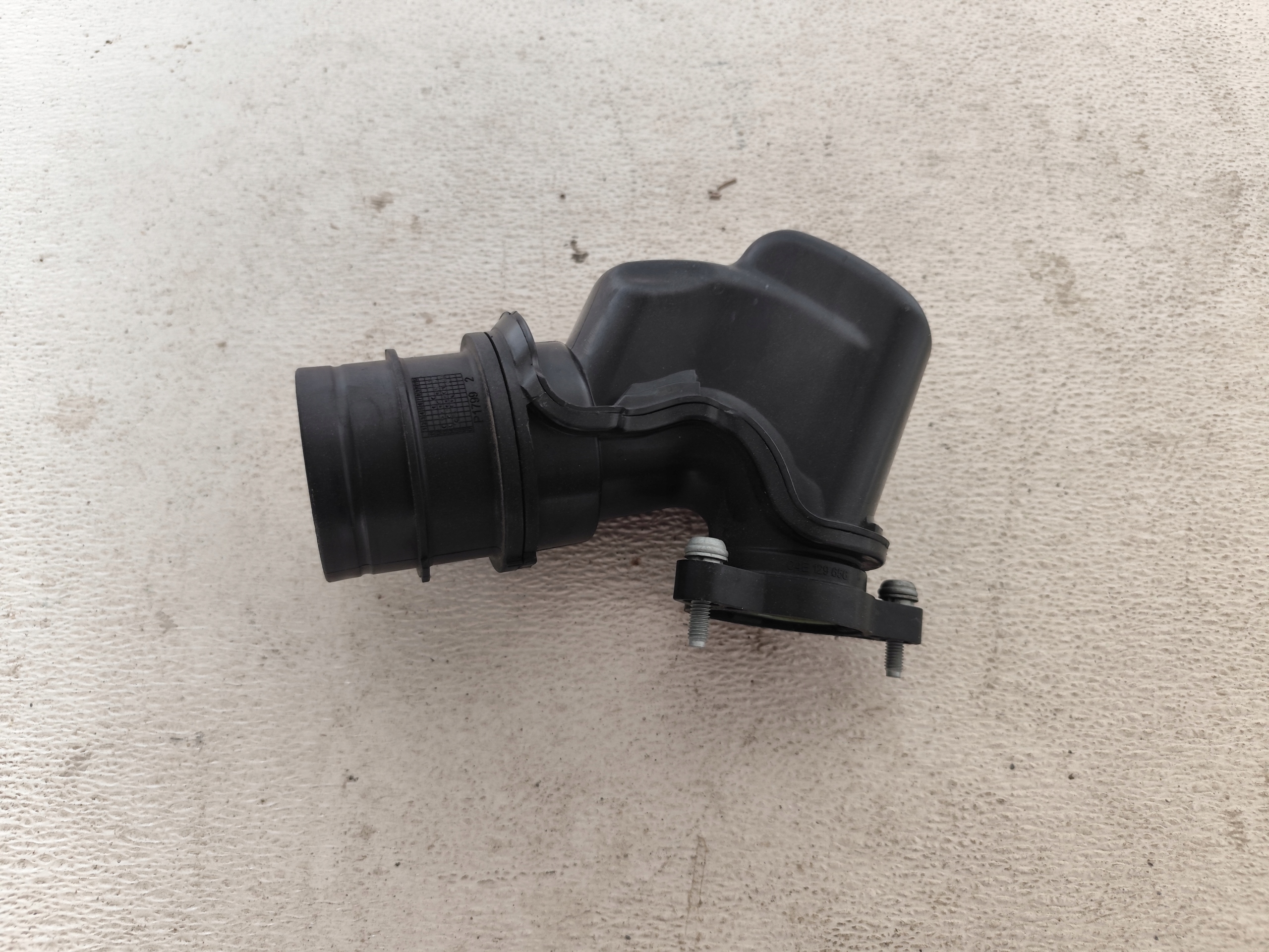 SKODA FABIA III 2015 1.2TSI pipe air hose