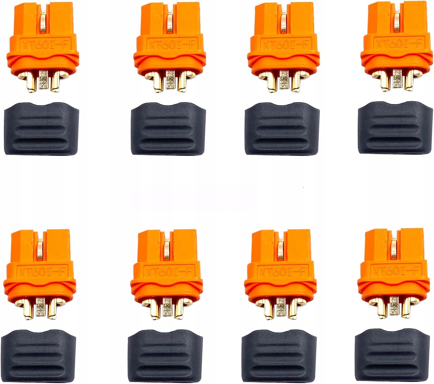 15 Kusů XT60I-F Konektor 12AWG-16AWG, 35A, 500V Pro Kabely