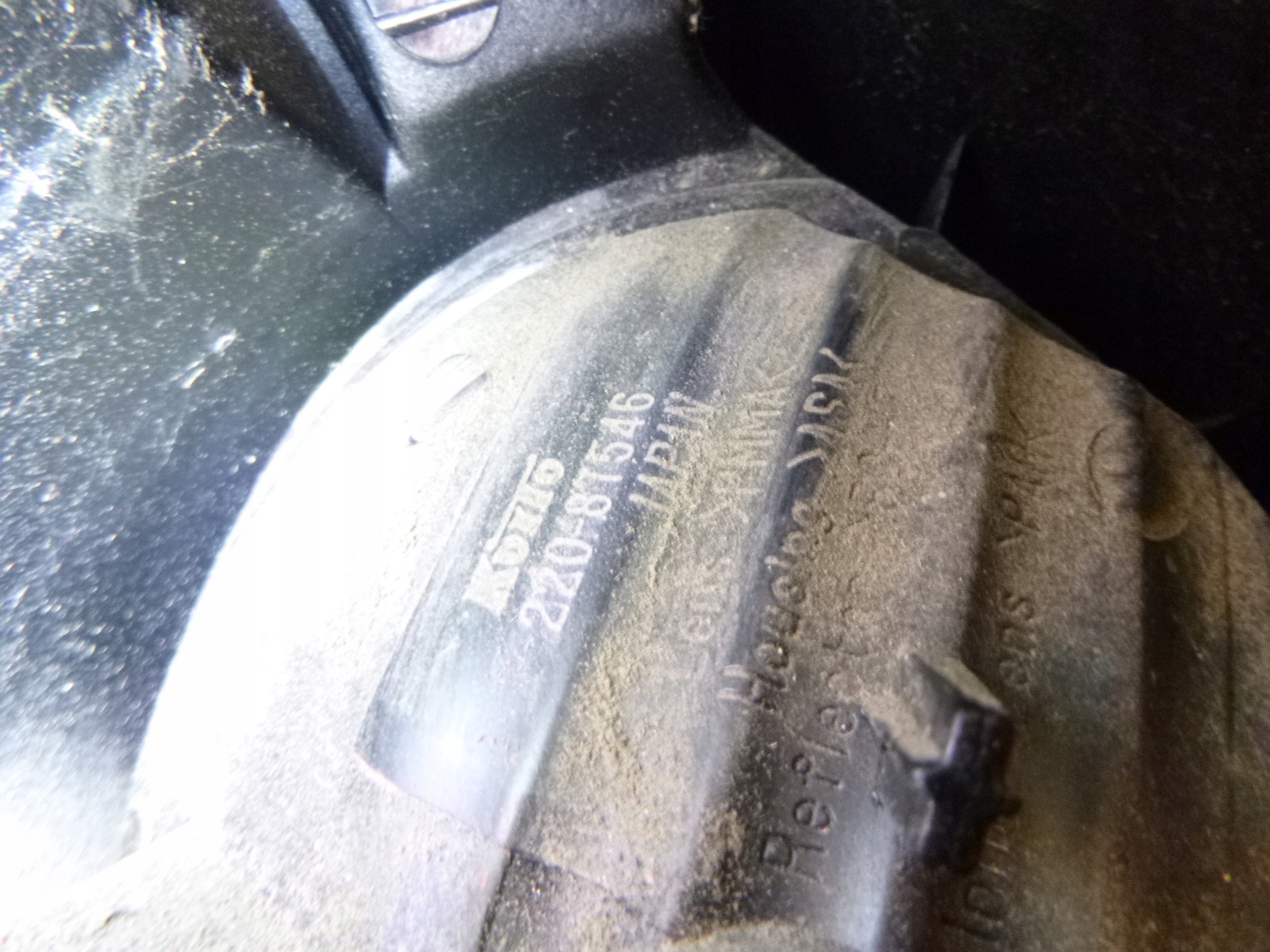 light rear right Mitsubishi Outlander and 2004r. 220-87546