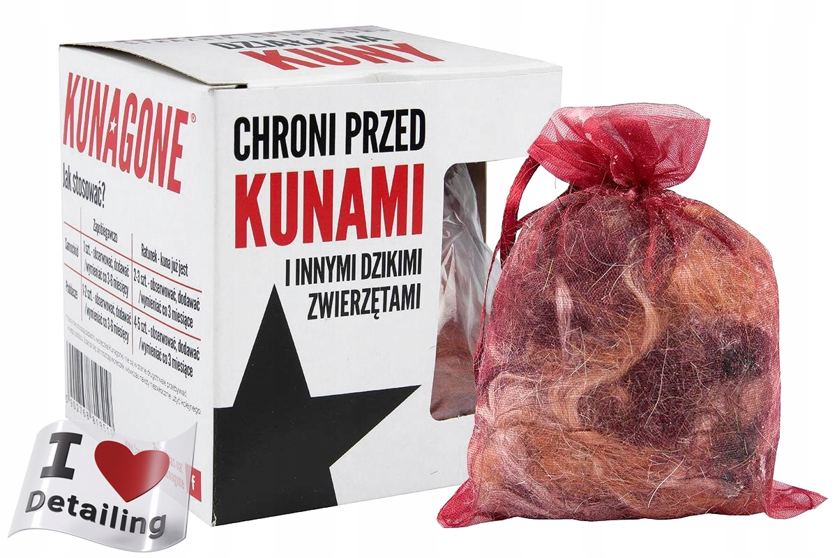 

Kunagone Odstraszacz Kun do Samochodu 1szt.