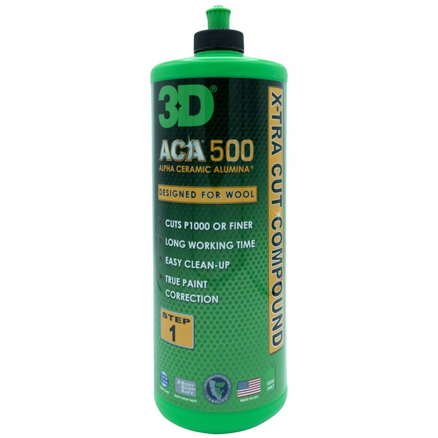 3D Aca 500 X-tra Cut Compound 946ml