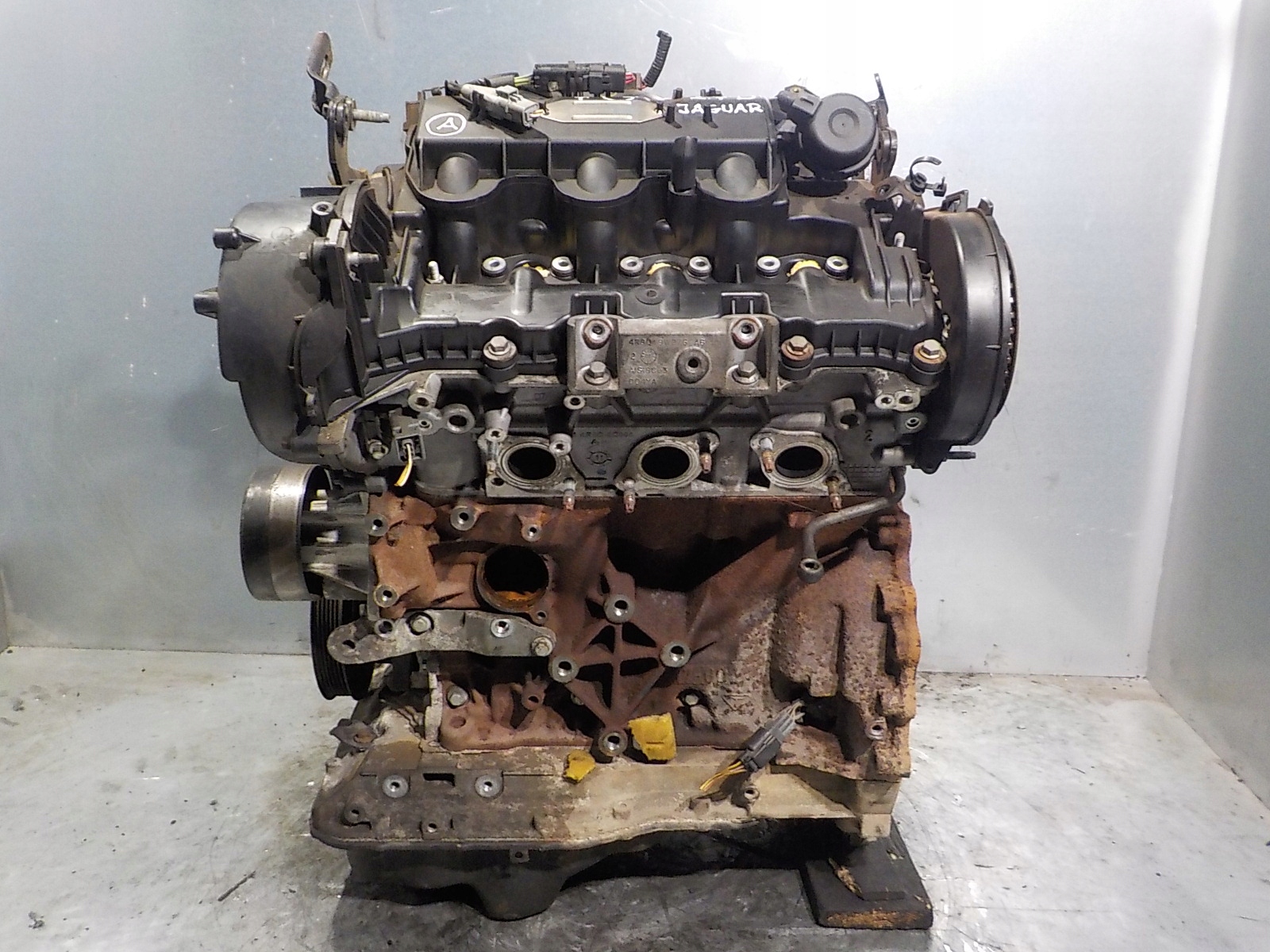 JAGUAR XJ X350, X358 engine 2.7 D V6 207 KM 7G
