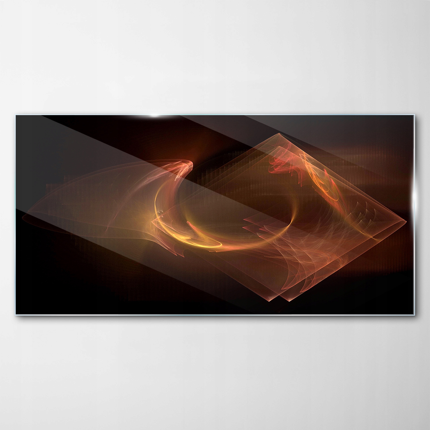 

Obraz na Szkle Dekor Fraktal Art Sztuka 140x70