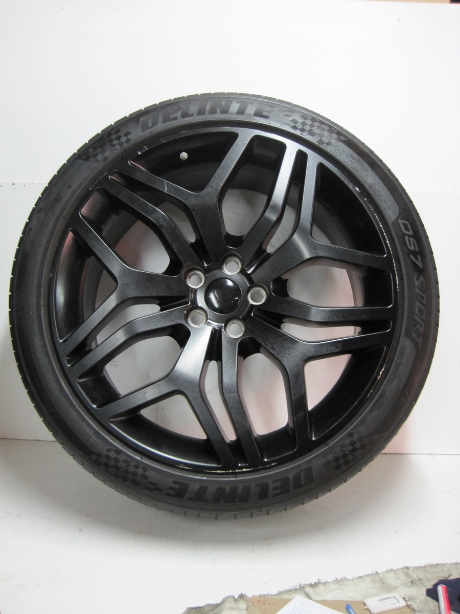 wheels discs tyres Range Rover SPORT 6MM R22