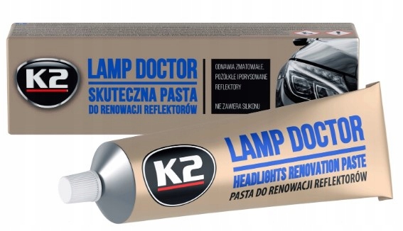 K2 - LAMP DOCTOR - PASTA DO RENOWACJI REFLEKTORÓW