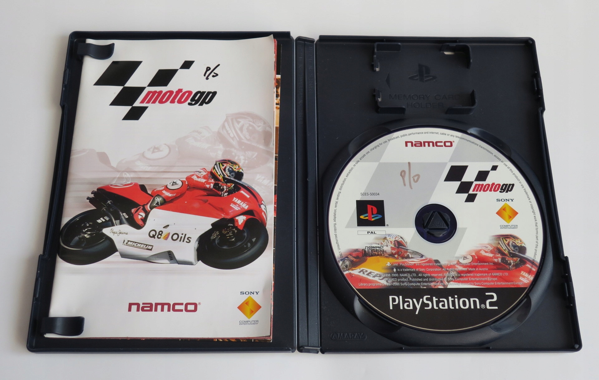 PS2 MOTO GP PLAYSTATION 2 Tematyka wyścigi